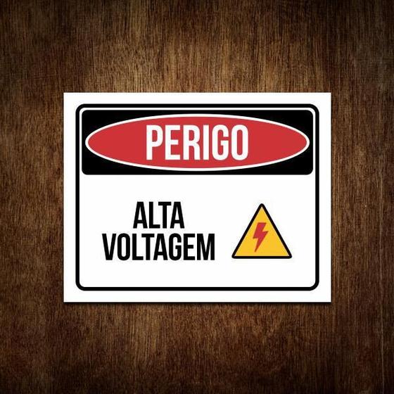 Imagem de Placa Perigo - Não Fume Proibido Fumar De Sinalização 36X46