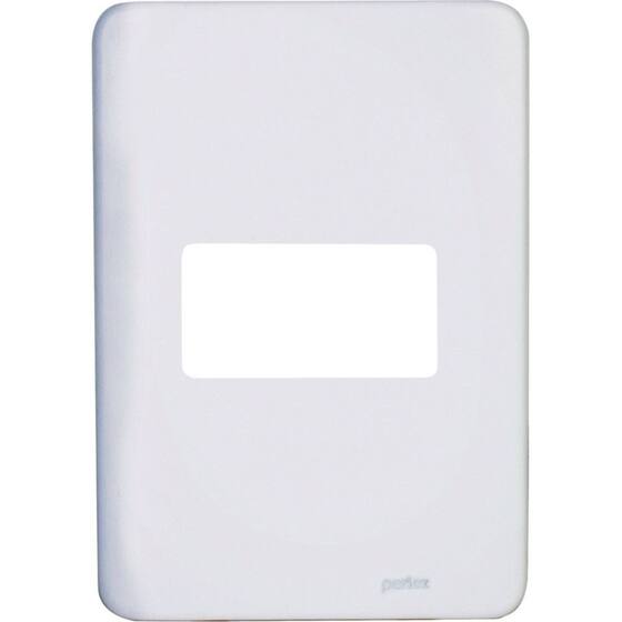 Perlex Placa Perlex Aros 4X2 (1 Modulo Horizontal) 73Pl1 - Módulo de ...
