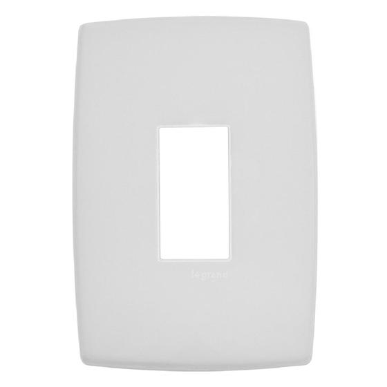 Imagem de Placa Pial Plus 4x2 1 Modulo Vertical 618501 20 Unid. - Pial-legrand