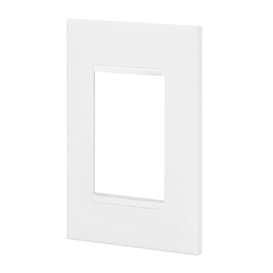 Imagem de Placa Pial Plus Branca 4x2 3 Módulos