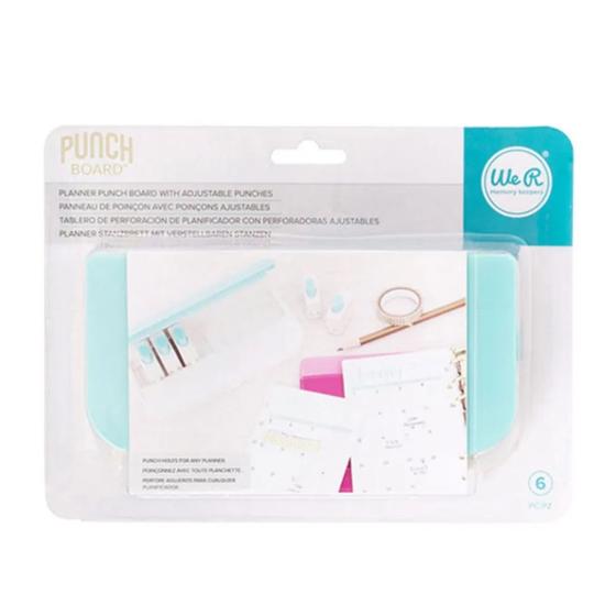 Imagem de Placa Planner Punch Board Furadores de Papel - We R 660461