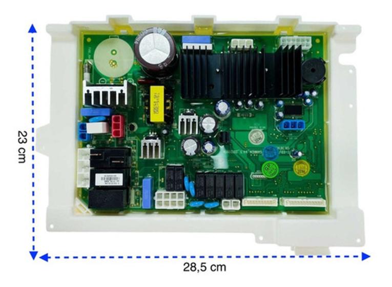 Imagem de Placa Potencia 220v Lse11 Prpssw7d42 A09109501