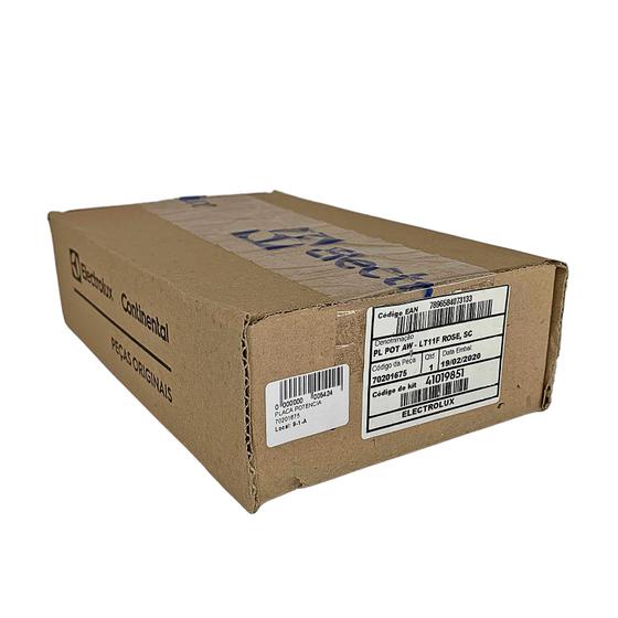 Placa Potencia Electrolux Original Lt10/11f 70201675 Menor preço em Placa Potencia Electrolux Original Lt10/11f 70201675