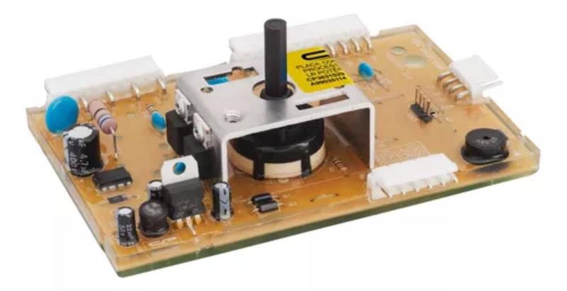 Imagem de Placa Potência Lavadora Compatível 8,5kg Lac09 127/220V