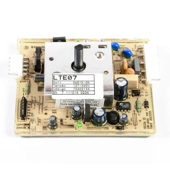 Imagem de Placa Potência Lavadora Electrolux LTE07 Bivolt 70202144