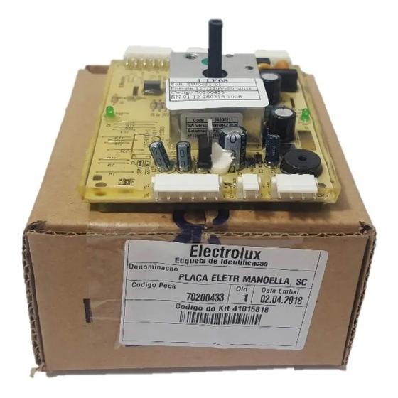Placa potencia lavadora electrolux lte08 bivolt original Menor preço em Placa potencia lavadora electrolux lte08 bivolt original