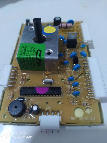 Imagem de Placa Potência Máquina De Lavar Electrolux LTE12 Bivolt V3 - CP Placas Eletrônicas