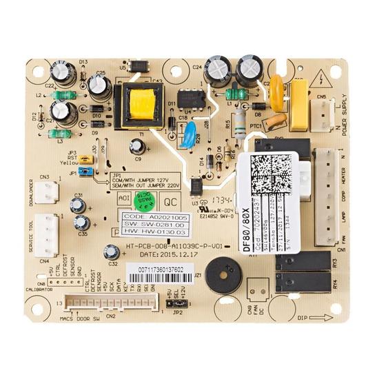 Placa Potência para Refrigerador Electrolux DF80/DF80X - Bivolt Menor preço em Placa Potência para Refrigerador Electrolux DF80/DF80X - Bivolt