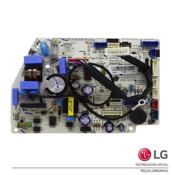 Imagem de Placa Principal Ar Condicionado Lg Amnw18gskr0 Ebr83268410 Eax35907219 Original