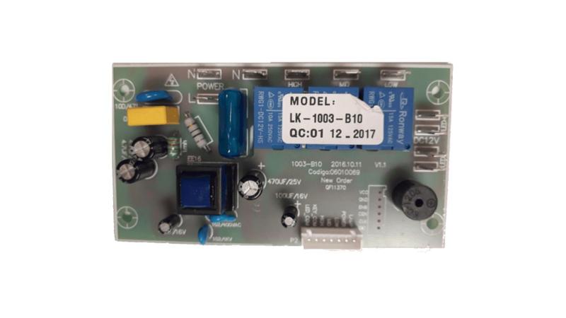 Imagem de Placa principal coifa fogatti/nardelli bivolt