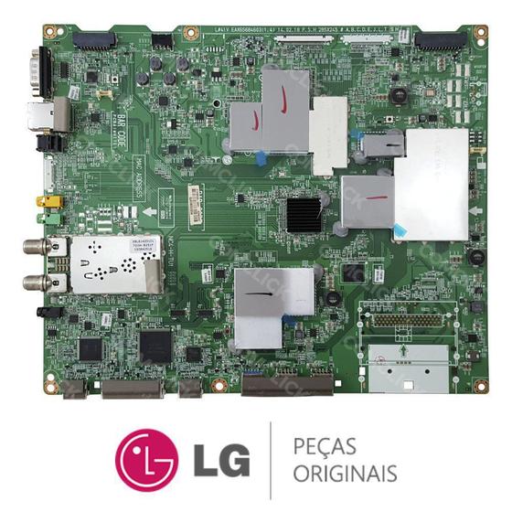 Placa Principal EAX65684603 / EBU62563202 / EBU62563203 TV LG 49UB8500, 55UB8500 Menor preço em Placa Principal EAX65684603 / EBU62563202 / EBU62563203 TV LG 49UB8500, 55UB8500