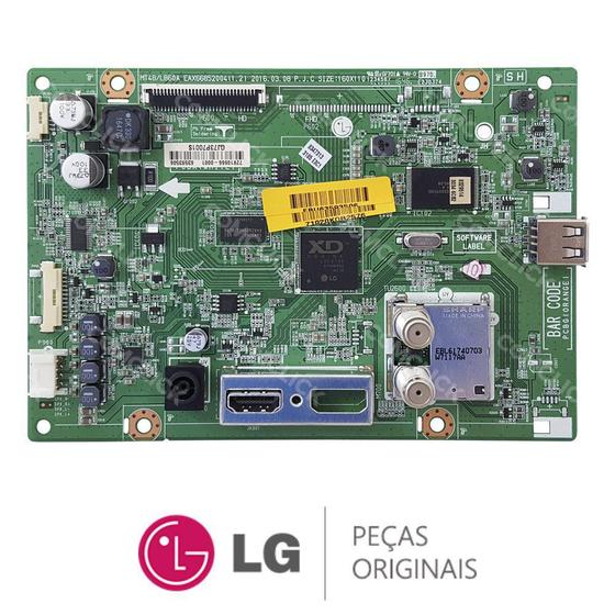 Placa Principal EAX66852004 / EBU63593506 / EBU63593509 Monitor TV LG 29LH300B Menor preço em Placa Principal EAX66852004 / EBU63593506 / EBU63593509 Monitor TV LG 29LH300B