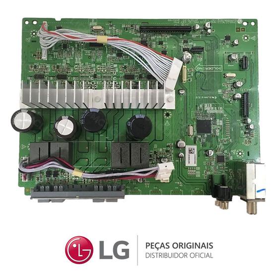 Imagem de Placa Principal EBR78498227 / EAX65564602 Mini System LG CM8340