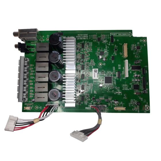 Placa Principal EBR89345501 Mini System LG CJ98-AB.DPERLLK Menor preço em Placa Principal EBR89345501 Mini System LG CJ98-AB.DPERLLK