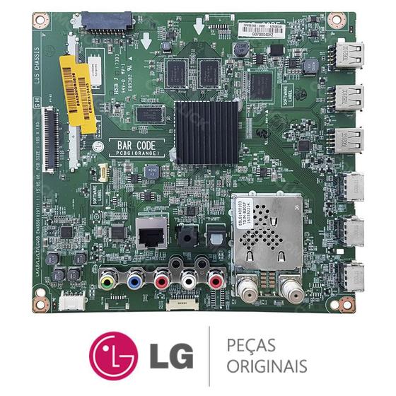 Placa Principal EBU62310443 / EAX65610207 TV LG 32LB570B Menor preço em Placa Principal EBU62310443 / EAX65610207 TV LG 32LB570B