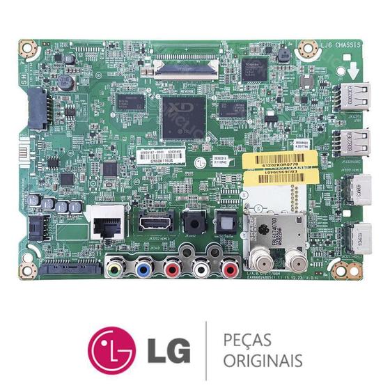 Placa Principal EBU63639401 / EBU63640801 / EBU63639403 TV LG 43LH6000, 49LH6000 Menor preço em Placa Principal EBU63639401 / EBU63640801 / EBU63639403 TV LG 43LH6000, 49LH6000
