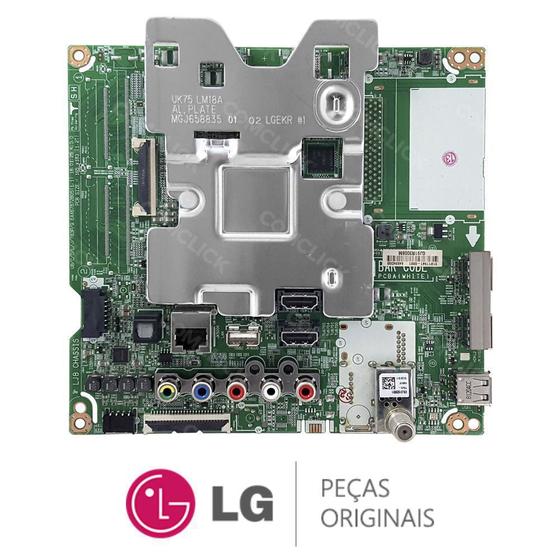 Imagem de Placa Principal EBU64747703 TV LG 50UK6510PSF, 50UK6520PSA