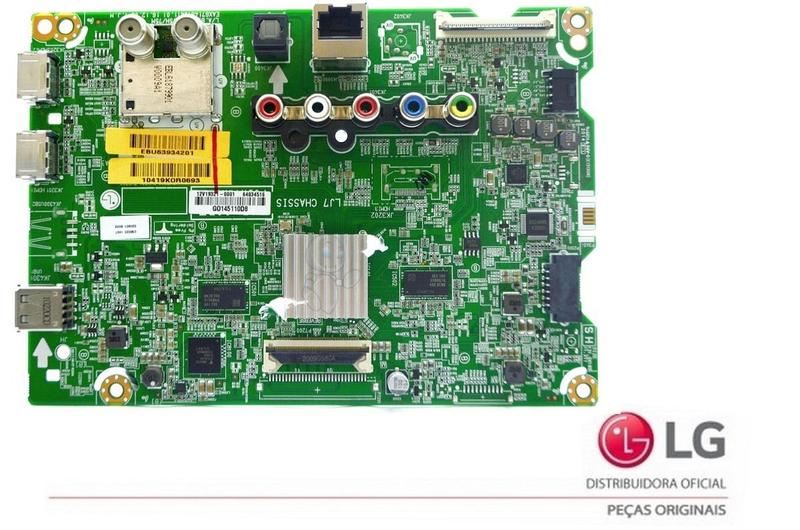 Imagem de Placa principal lg 43lj5500 43lj5550 43lj551c  49lj5500 49lj5550 49lj551c 55lj5550 ebu63934201 eax67148704 - original