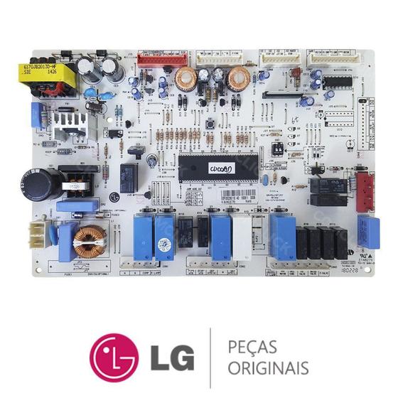Placa Principal / Potência 110V EBR35236116 para Refrigerador LG LR-21SDT1, LR-21SDW1, LR-21SPT3 Menor preço em Placa Principal / Potência 110V EBR35236116 para Refrigerador LG LR-21SDT1, LR-21SDW1, LR-21SPT3