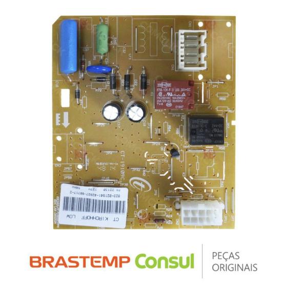 Placa Principal / Potência 127V 326063197 Geladeira Brastemp Consul BRJ49BB, CRM33DB, CRM49AB Menor preço em Placa Principal / Potência 127V 326063197 Geladeira Brastemp Consul BRJ49BB, CRM33DB, CRM49AB