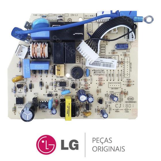 Placa Principal / Potência EBR56495308 Evaporadora Ar Condicionado LG TSNH122YDA0, TSNH122YMA0 Menor preço em Placa Principal / Potência EBR56495308 Evaporadora Ar Condicionado LG TSNH122YDA0, TSNH122YMA0