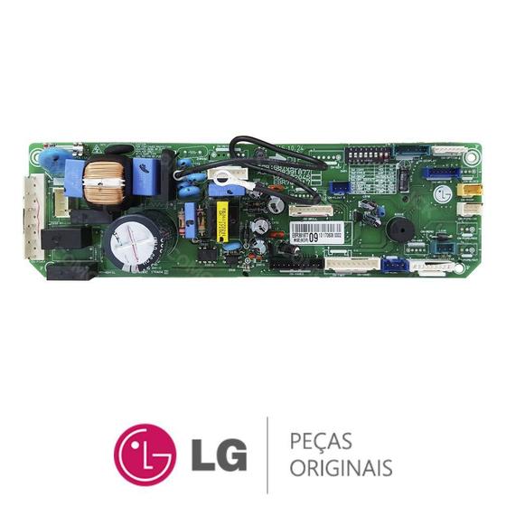 Imagem de Placa Principal / Potência Evaporadora EBR39187709 Ar Condicionado LG LTNC182QLE0, LTNC462MLE1