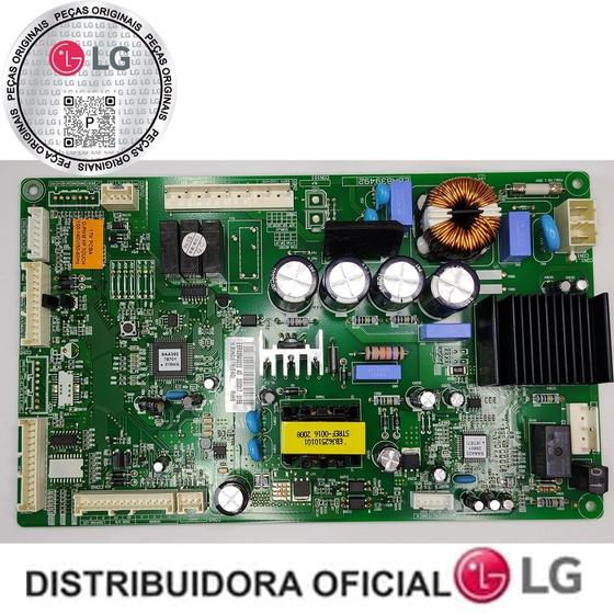 Imagem de Placa Principal Refrigerador LG EBR83949222 modelo GT44BPP