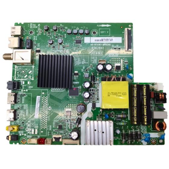 Imagem de Placa Principal TV Compatível TCL 40S6500FS - 40.RT41K1.MPB2HG