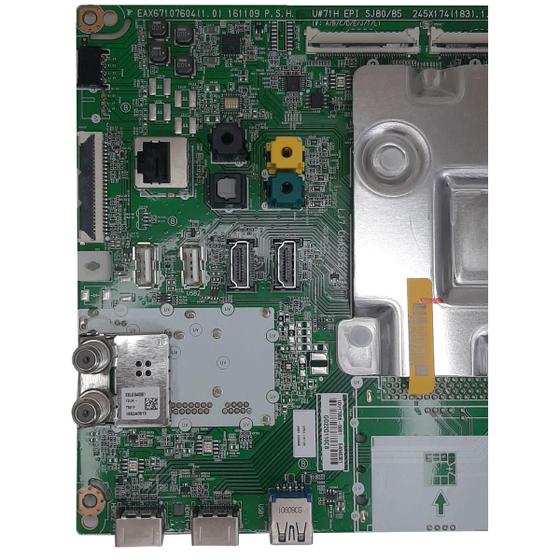 Imagem de Placa Principal TV EBU64046301 LG Modelo 55SJ8000 Original