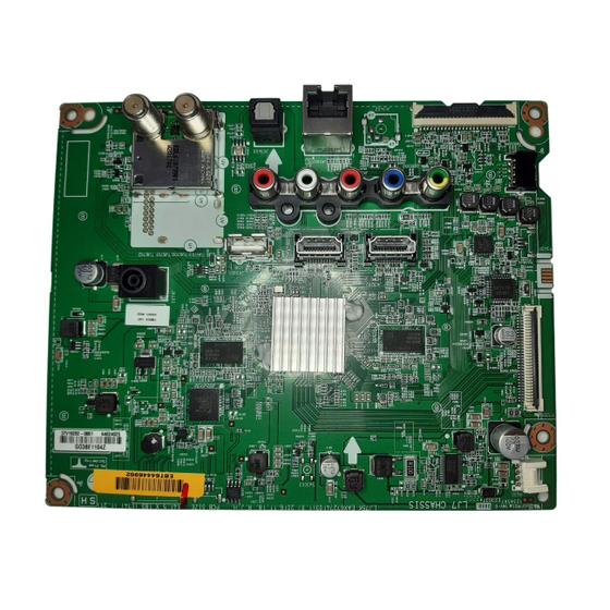 Imagem de Placa Principal Tv LG 32lj600b Original