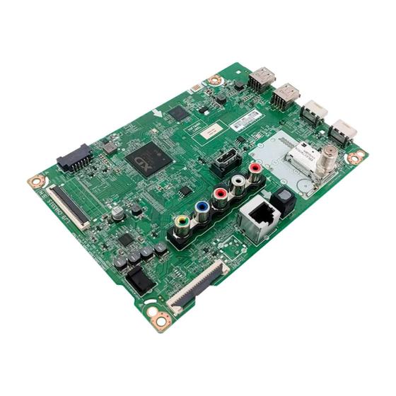 Imagem de Placa Principal Tv LG 32lm620bpsa 32lm621cbsb 32lm625bpsb