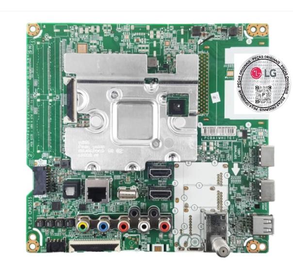 Placa Principal TV LG 50UM7500PSB 50UM7510PSB 50UM751C0SB EBU65653501 / EAX68253604 Menor preço em Placa Principal TV LG 50UM7500PSB 50UM7510PSB 50UM751C0SB EBU65653501 / EAX68253604
