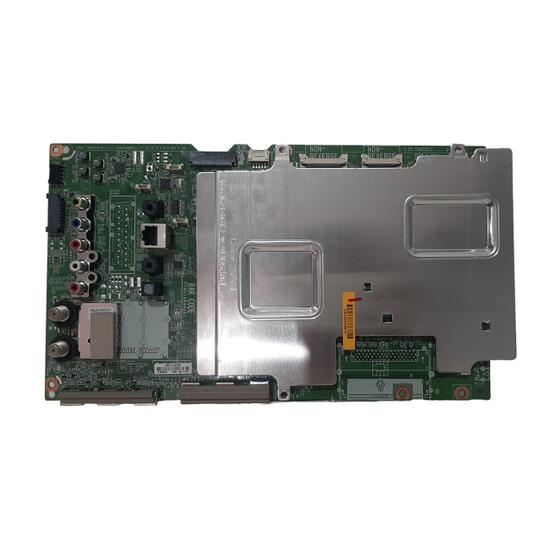 Placa Principal Tv LG 60uf8500 65uf8500 Eax66466803 Menor preço em Placa Principal Tv LG 60uf8500 65uf8500 Eax66466803