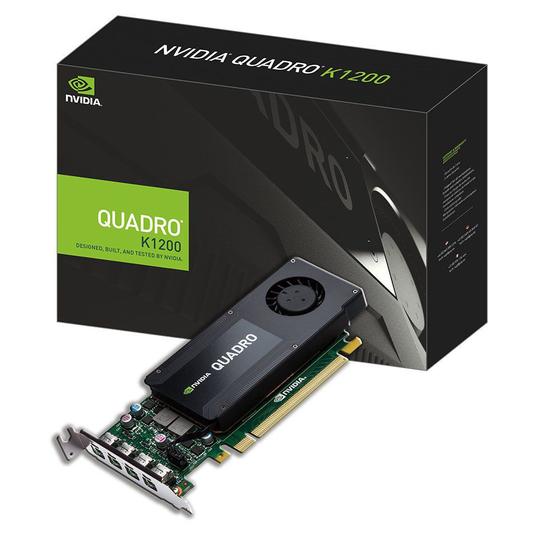 Placa Quadro NVIDIA K1200 4GB DDR5 128 Bits PNY Placa de Video Magazine Luiza