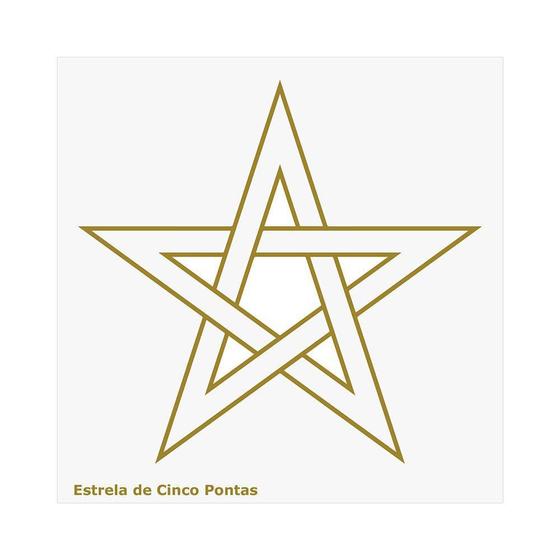 Imagem de Placa Radiônica Estrela De Cinco Pontas