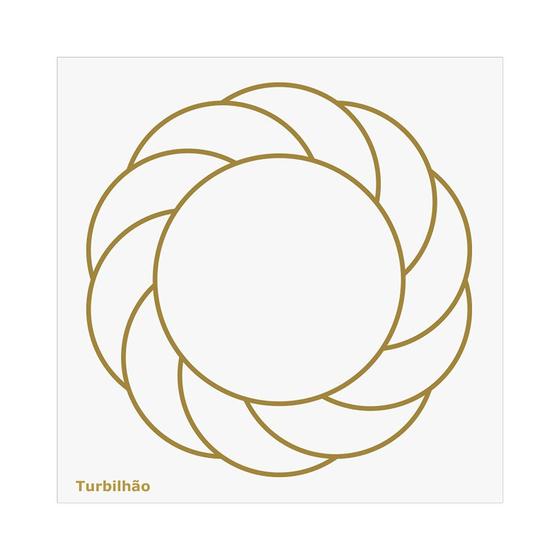 Imagem de Placa Radiônica Turbilhão - Para conseguir bens materiais, melhora financeira, empregos, fechar negócio, compra e venda