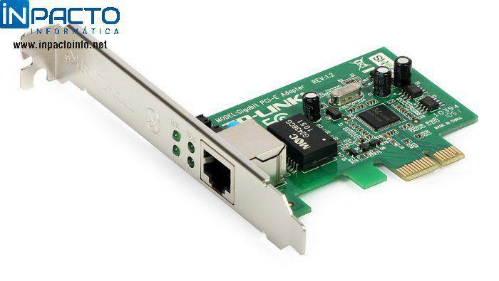 Imagem de Placa rede pci-e tp-link tg-3468 gigabit