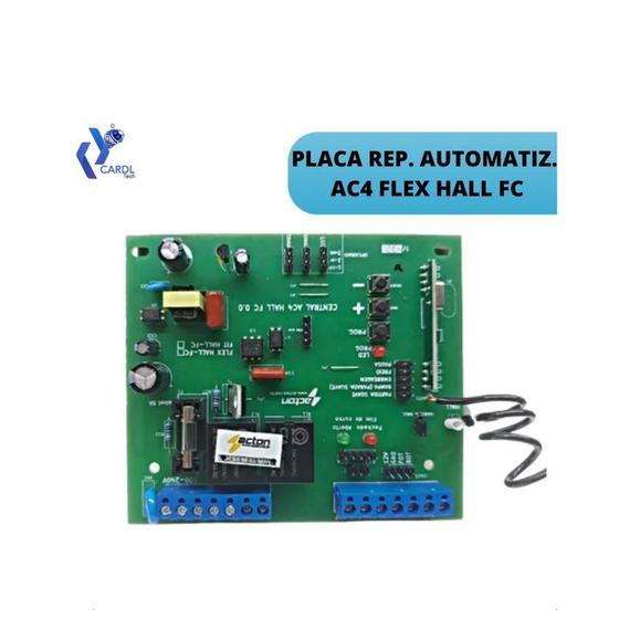 Imagem de Placa rep. automatiz. ac4 flex hall fc - Acton