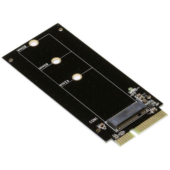 Placa sata para ssd m.2 - adaptador sata 7+15 pinos - pm2-sata Menor preço em Placa sata para ssd m.2 - adaptador sata 7+15 pinos - pm2-sata