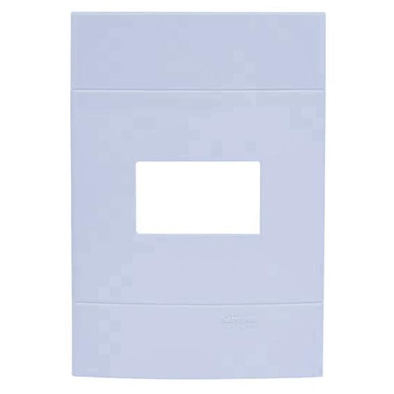 Placa sem suporte 1 postos 4x2 branco prime decor schneider é boa?