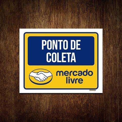 Imagem de Placa Sinalização - Ponto De Coleta 18X23