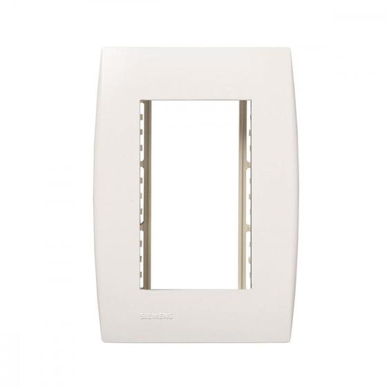 Imagem de Placa Soprano Ilus 4X2 (3 Modulos Horizontal) 5Tg99026