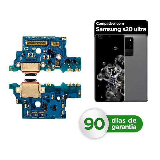 Imagem de Placa Sub Galaxy S20 Ultra (G988) Compatível Com Samsung