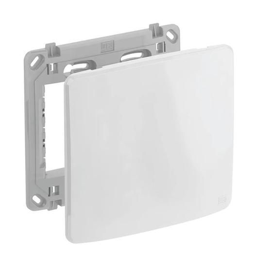 Placa suporte 4x4"cega compose Menor preço em Placa suporte 4x4"cega compose