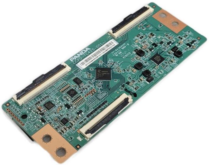 Imagem de Placa t-con para tv 43s6500fs modelo ccpd-tc425-001