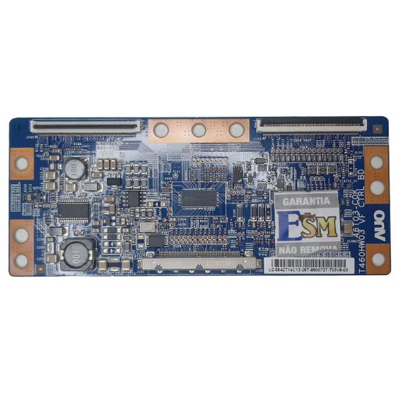 Imagem de Placa T-CON TVs LG Modelo 47LA6610 Original