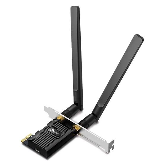Imagem de Placa tp-link tx20e wifi 6 pcie ax1800 bluetooth 5.2