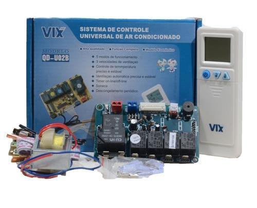 Placa Universal com Controle Remoto Ar Condicionado Split EOS U03A Menor preço em Placa Universal com Controle Remoto Ar Condicionado Split EOS U03A