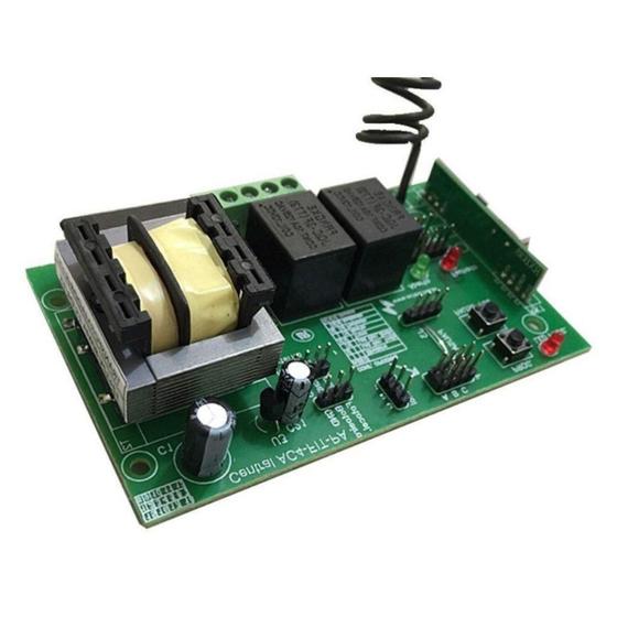 Imagem de Placa Universal Motor De Portão Ac4 Fit Pa Acton Sem Freio