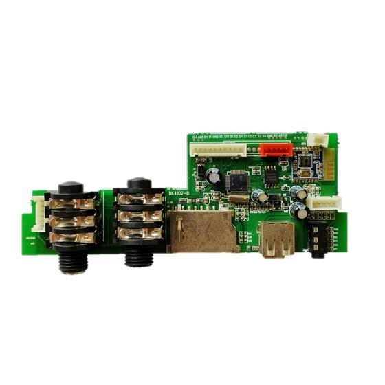 Imagem de Placa USB CARD/AUX./MIC Caixa Amplificada Lenoxx CA-318A